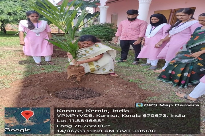 Malabar B Ed Training College campus in Peravoor, Kerala, India — photo 6