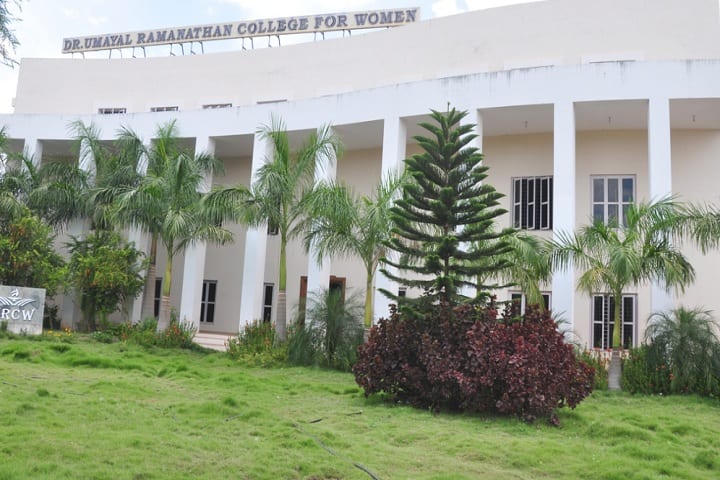 Dr Umayal Ramanathan College for Women campus in Sivagangai, Tamil Nadu, India — photo 1