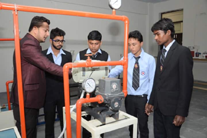 UP College of Polytechnic for Research campus in Chhutmalpur, Uttar Pradesh, India — photo 2