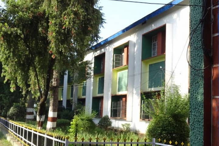 Laxman Singh Mahar Government Post Graduate College campus in Pithoragarh, Uttarakhand, India — photo 1