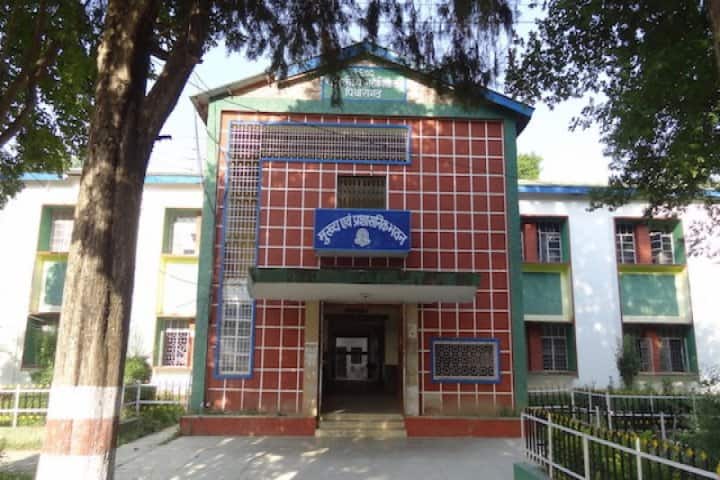 Laxman Singh Mahar Government Post Graduate College campus in Pithoragarh, Uttarakhand, India — photo 2