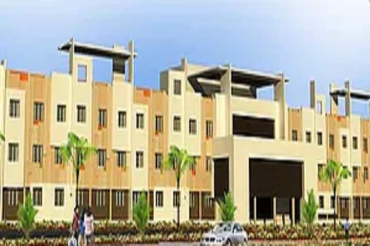 Dhivya Arts And Science College campus in Chetpet, Tamil Nadu, India — photo 1