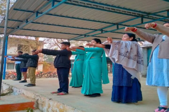Maulana Azad College of Education campus in Bilaspur, Chhattisgarh, India — photo 4