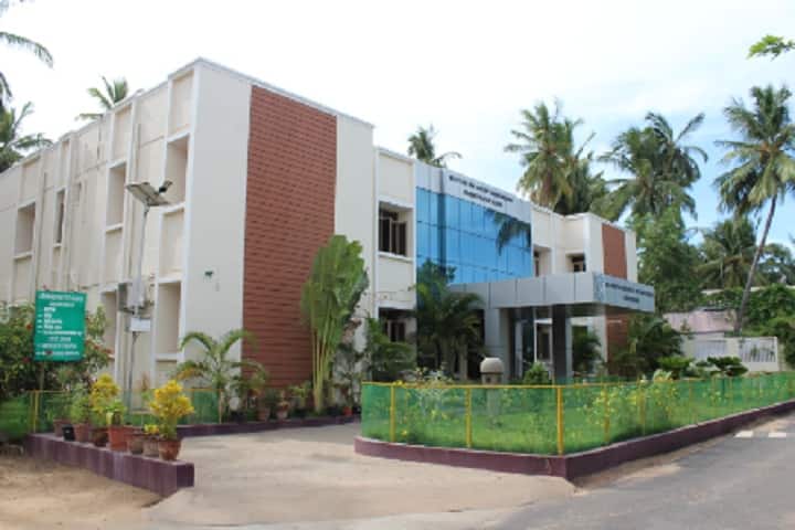 St Joseph's College of Arts and Science campus in Cuddalore, Tamil Nadu, India — photo 1
