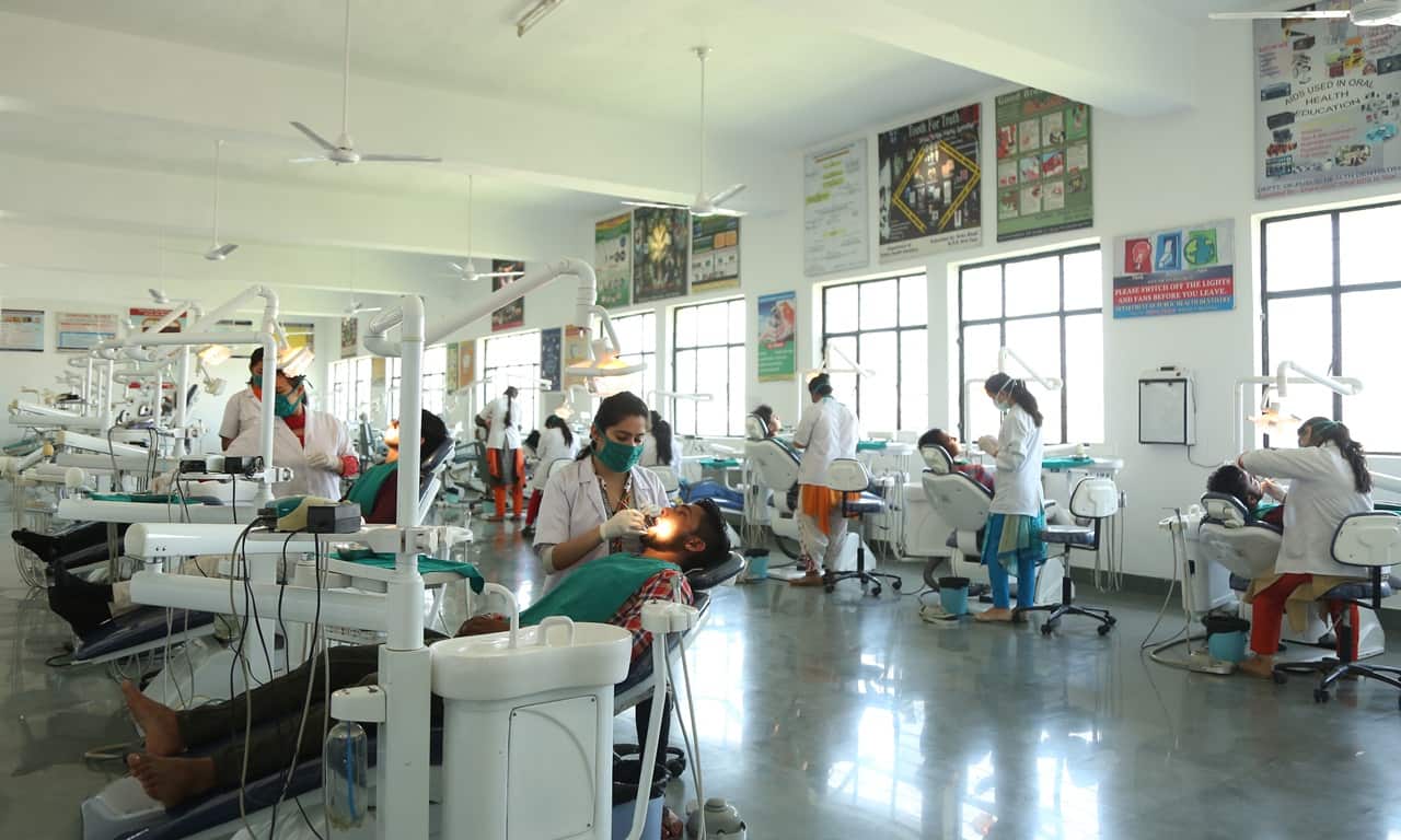 Surendera Dental College and Research Institute campus in Sri Ganganagar, Rajasthan, India — photo 3