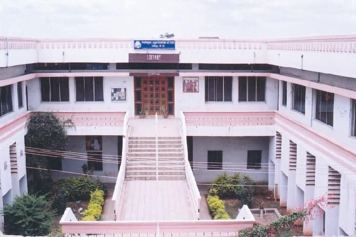 Doddappa Appa Institute of Master of Business Administration campus in Kalaburagi, Karnataka, India — photo 1