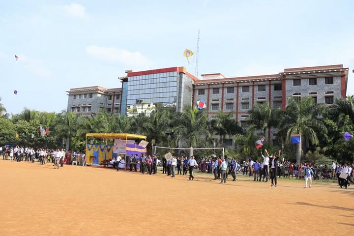 Kristu Jayanti College of Management and Technology campus in Bangalore, Karnataka, India — photo 2