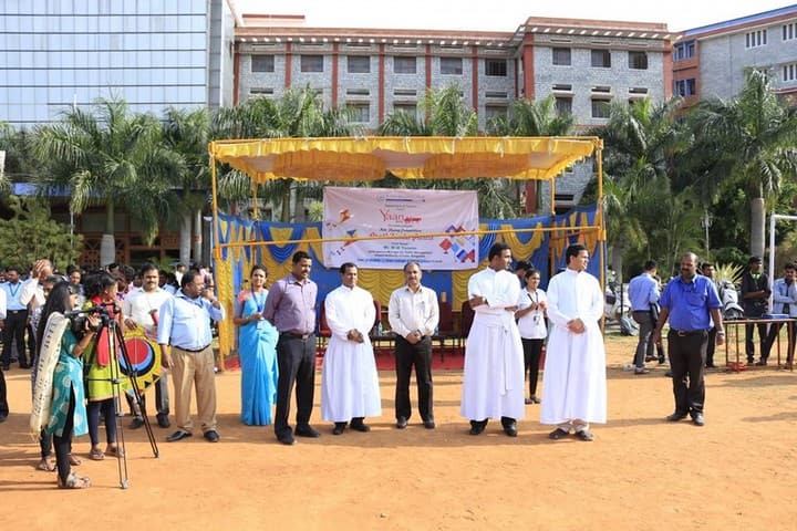 Kristu Jayanti College of Management and Technology campus in Bangalore, Karnataka, India — photo 3