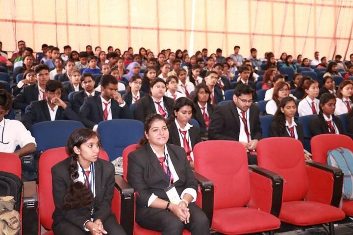 Kristu Jayanti College of Management and Technology campus in Bangalore, Karnataka, India — photo 4