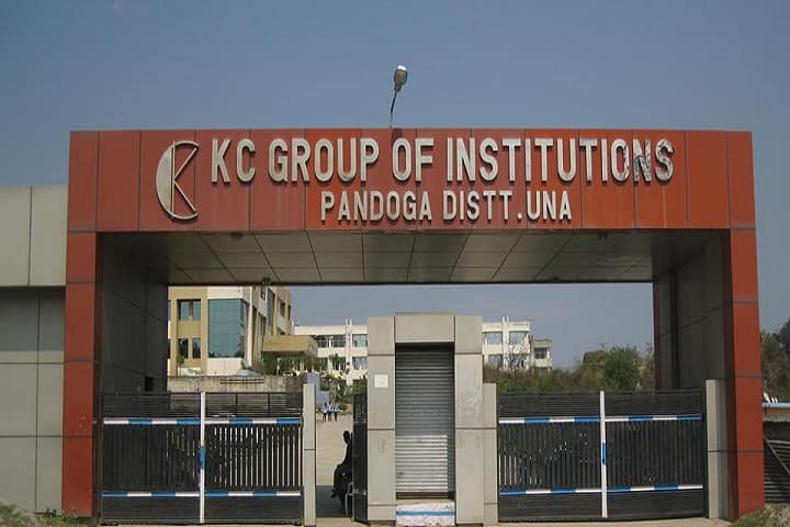 KC Group of Research and Professional Institutes campus in Pandoga, Himachal Pradesh, India — photo 1