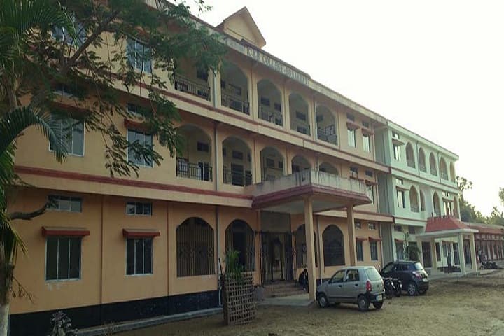 Chandra Nath Bezbaruah College campus in Golaghat, Assam, India — photo 1