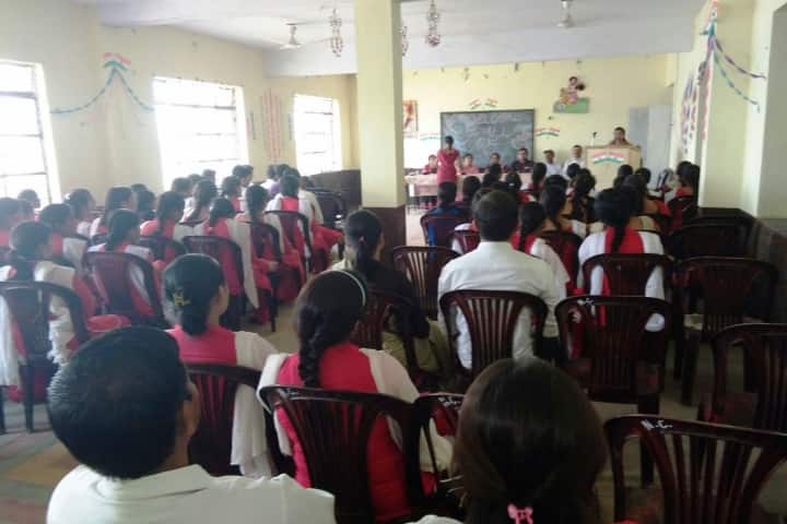 Nalanda Science and Commerce College campus in Jhinjhari, Madhya Pradesh, India — photo 4
