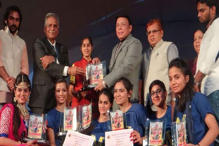 University Maharani College campus in Jaipur, Rajasthan, India — photo 3