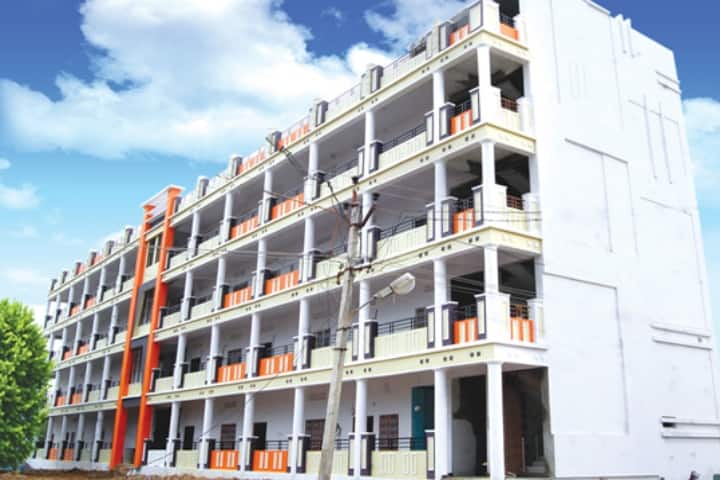 Sree Sadhana D Ed College campus in Markapur, Andhra Pradesh, India — photo 1