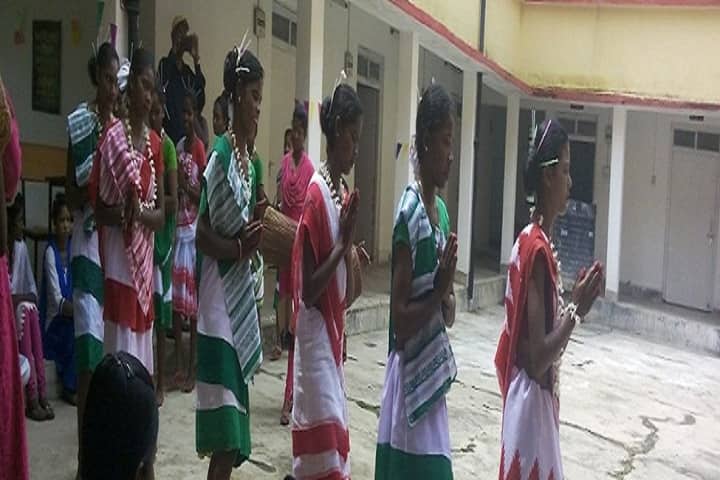 Model Mahila College campus in Kharsawan, Jharkhand, India — photo 2