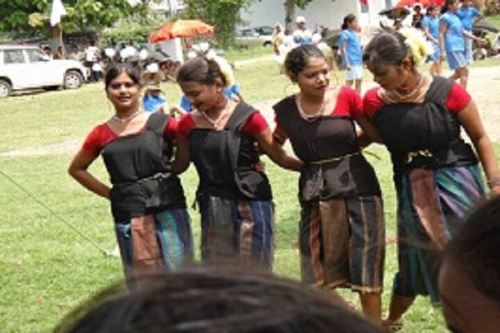 Model Mahila College campus in Kharsawan, Jharkhand, India — photo 4