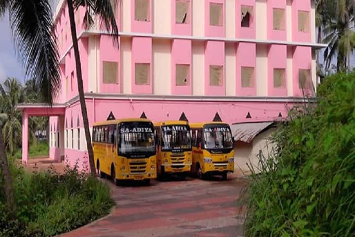 Jamia SA-adiya Arabiya Arts and Science College campus in Kasaragod, Kerala, India — photo 5