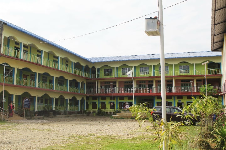 Dhemaji Girls College campus in Dhemaji, Assam, India — photo 1