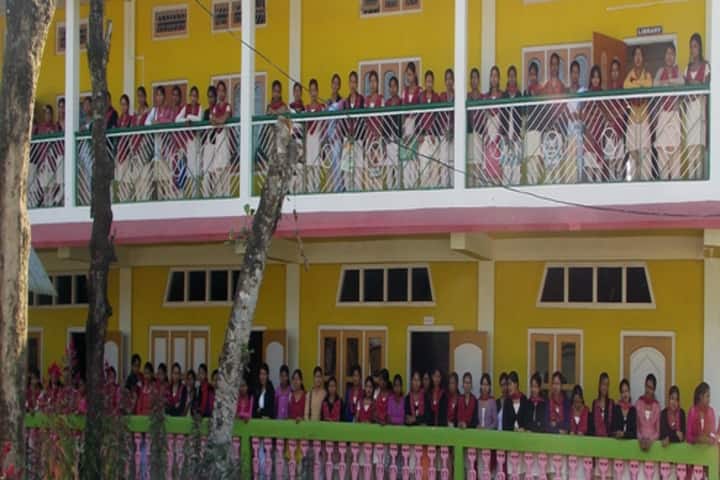 Dhemaji Girls College campus in Dhemaji, Assam, India — photo 2