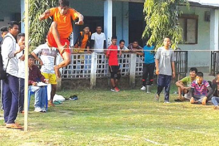 Patsaku College campus in Sivasagar, Assam, India — photo 5
