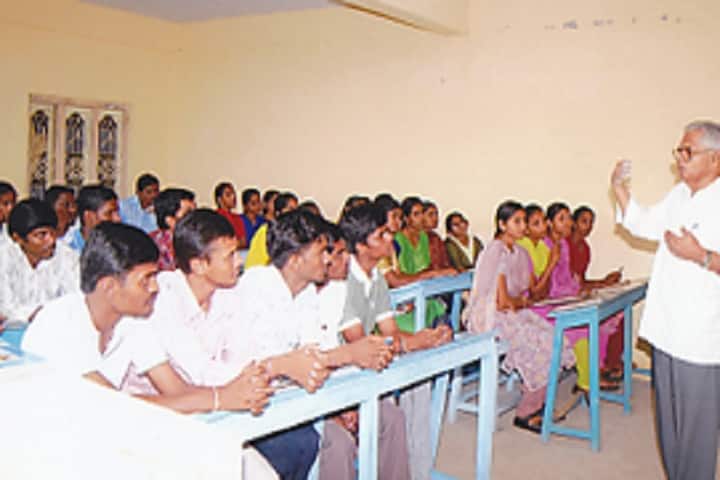 NTR Memorial Degree College campus in Addanki, Andhra Pradesh, India — photo 2