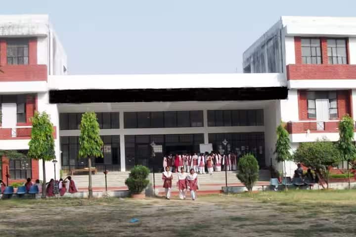 Netaji Subhash Chandra Bose Government Girls Postgraduate College campus in Lucknow, Uttar Pradesh, India — photo 1