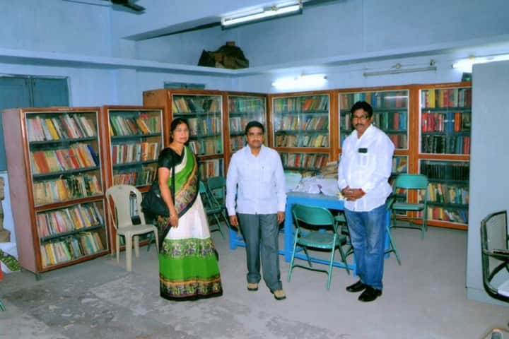 Syed Appalaswamy Degree College campus in Vijayawada, Andhra Pradesh, India — photo 5