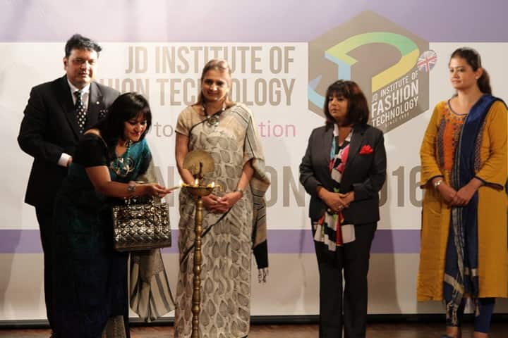 JD Institute of Fashion Technology campus in New Delhi, Delhi, India — photo 3