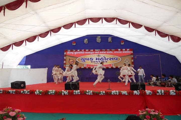 Gyanyagna College of Science and Management campus in Rajkot, Gujarat, India — photo 5
