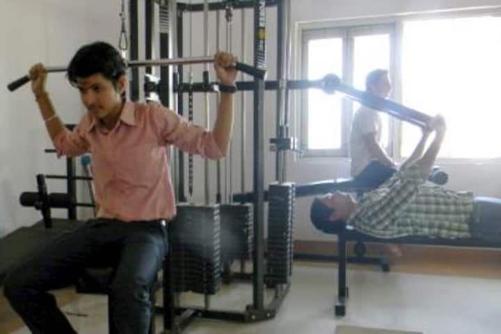 Shree BG Patel College of Physiotherapy campus in Anand, Gujarat, India — photo 3