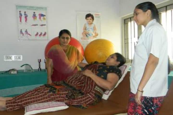 Shree BG Patel College of Physiotherapy campus in Anand, Gujarat, India — photo 4