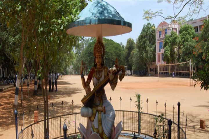 Veludaiyar Polytechnic College campus in Thiruvarur, Tamil Nadu, India — photo 1