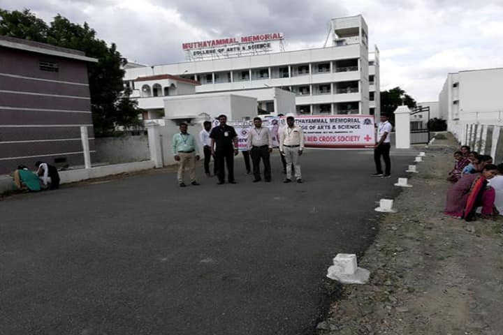 Muthayammal Memorial College of Arts and Science campus in Rasipuram, Tamil Nadu, India — photo 1