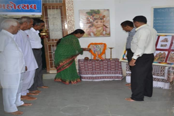 Shri Amrabhai Samtabhai Patel BCA and PGDCA College campus in Palanpur, Gujarat, India — photo 3