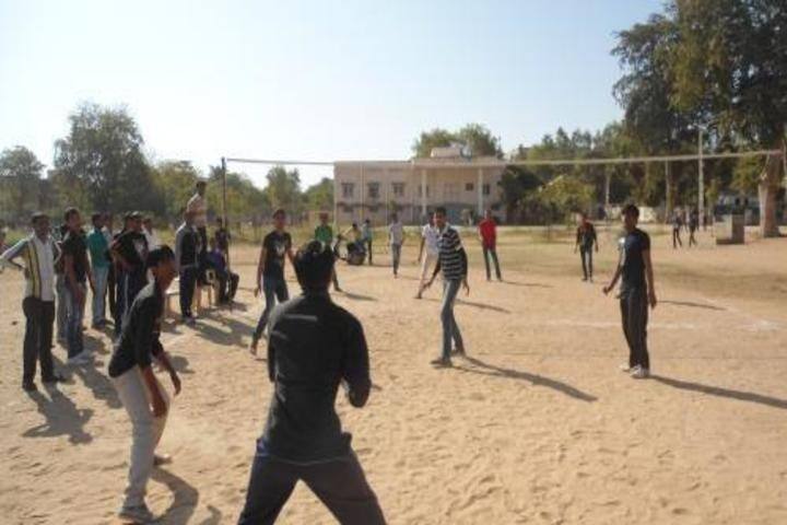 Shri Amrabhai Samtabhai Patel BCA and PGDCA College campus in Palanpur, Gujarat, India — photo 5