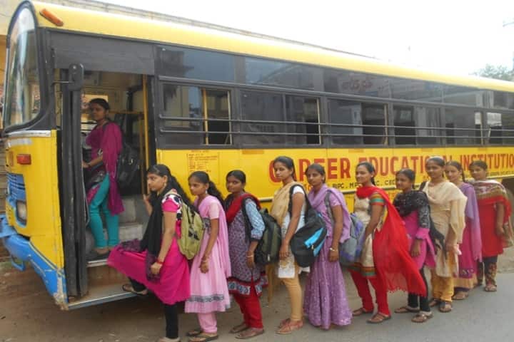 Career Degree College campus in Guntur, Andhra Pradesh, India — photo 5