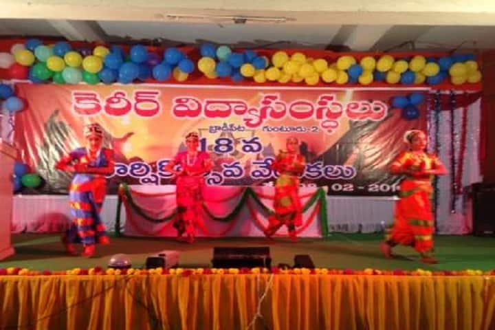 Career Degree College campus in Guntur, Andhra Pradesh, India — photo 6