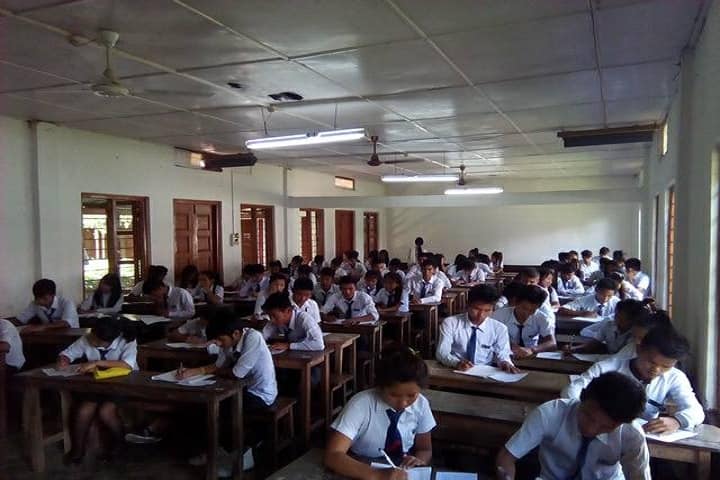 Damdei Christian College campus in Kuraopokpi, Manipur, India — photo 2