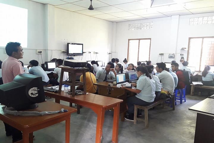Damdei Christian College campus in Kuraopokpi, Manipur, India — photo 3