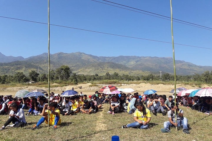 Damdei Christian College campus in Kuraopokpi, Manipur, India — photo 4