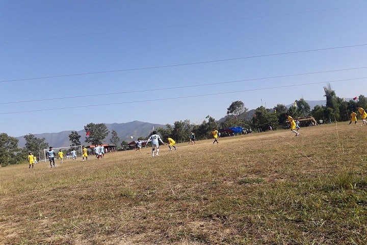 Damdei Christian College campus in Kuraopokpi, Manipur, India — photo 5