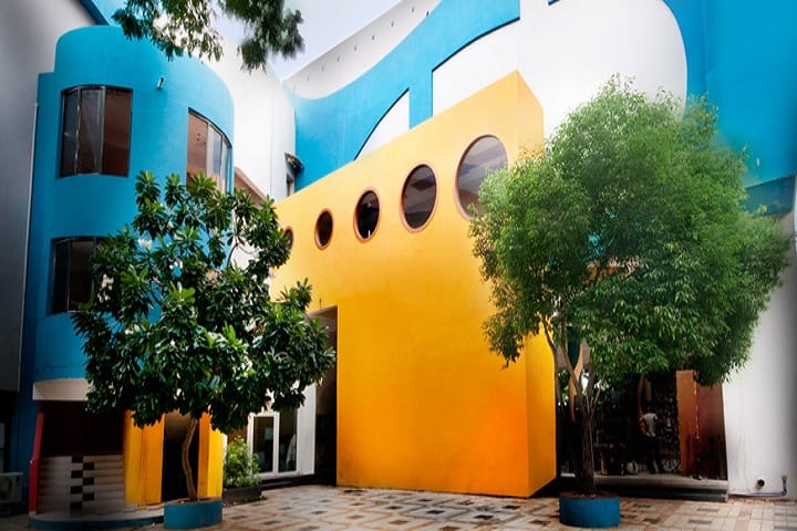 City Pulse Institute of Film and Television, Gandhinagar campus in Gandhinagar, Gujarat, India
