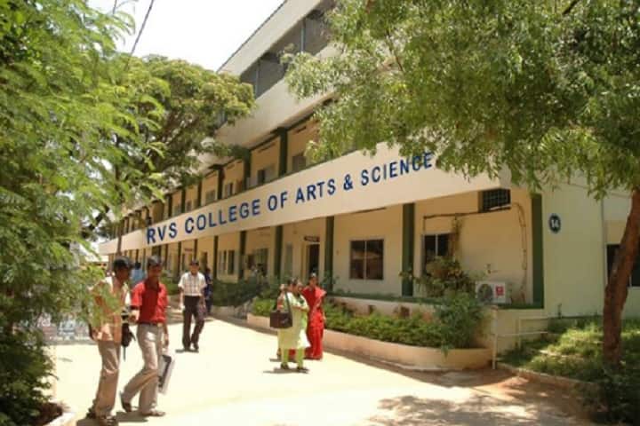 RVS College of Arts and Science campus in Puducherry, Tamil Nadu, India — photo 1