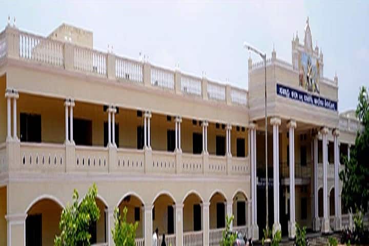 Sahyadri Arts College campus in Shivamogga, Karnataka, India — photo 1
