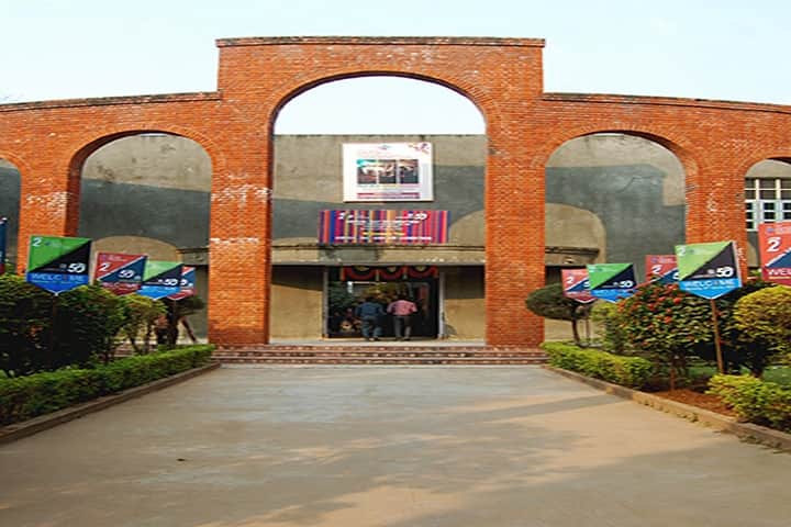 CVM College of Fine Arts, Anand campus in Anand, Gujarat, India