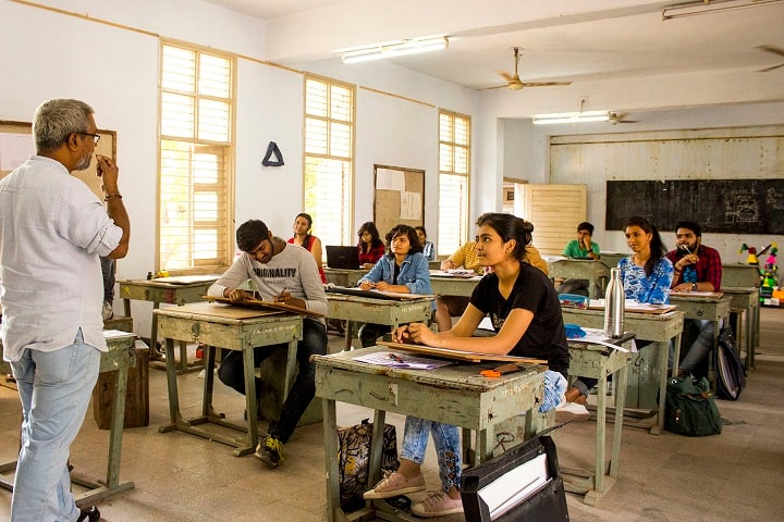 CVM College of Fine Arts campus in Anand, Gujarat, India — photo 2