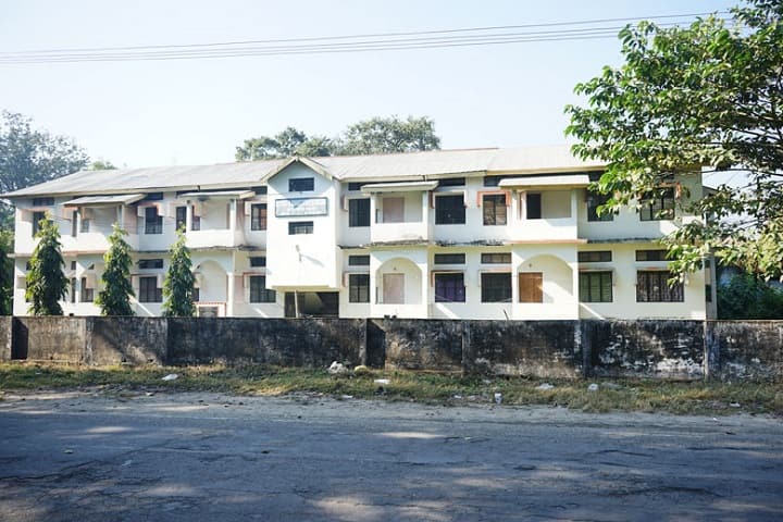 Post Graduate Training College campus in Jorhat, Assam, India — photo 1