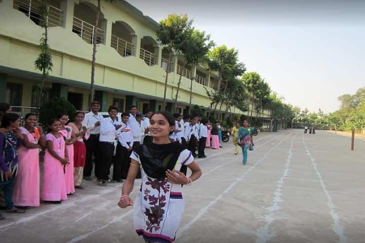 Indira Gandhi Arts and Science College campus in Janjgir, Chhattisgarh, India — photo 3