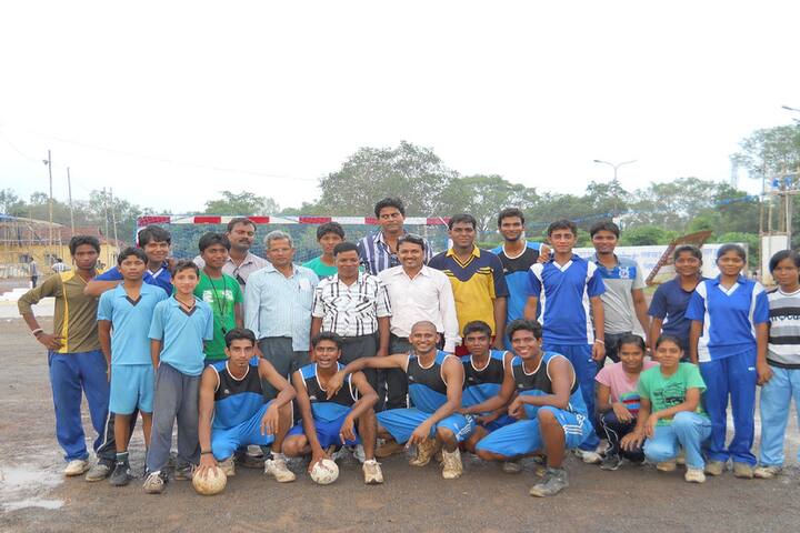 Thakur Chedilal Government PG College campus in Janjgir-champa, Chhattisgarh, India — photo 4