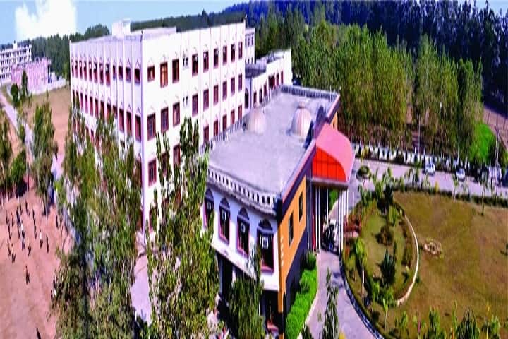 Shivalik Polytechnic campus in Ambala, Haryana, India — photo 1